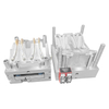 Gas-Assisted Injection Molding 4-point Hot Runner SPI B2 Texture Recycled HIPS Plastic Hangers Mould 