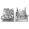 1*1 Cavity VDI-27 Core Mold Polished Finish PA6+30GF Material Pin Point Gate 738 HRC30-35 P20 HRC28-38 Steel Custom Plastic Husing Part Shell Plastics Moulding And Tooling