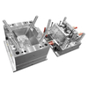 1*2 Cavity AS Two-point Needle Valve S136 Heat Treatment Polishing Cavity Finish Plastic High-Clarity Juicer Container Shell Precision Tool 