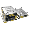 1*2 Cavity Medical Grade ABS Large Submarine Gate Mold 738H HRC35-40 Steel VDI 24 Finish Laser Housing Plastic Injection Mold