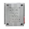 1*8 Cavity S136 HRC48-52 Steel Submarine Gate PP Straight Connector Injection Plastic Mold 