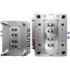 1*4 LDPE S136 HRC48-52 Mold Steel Cavity VDI 21 Finish Polished Core Plastic Filter Cover Plastic Mold