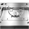 1*1 PA66 Submarine Gate with Large Sprue 1.2083H Mold Steel Plastic Curved Molding