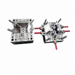 ISO9001 Scratch Resistant Surface Strict Dimensional Tolerance NAK80 Mold Steel AS Big Container Housing Appliance Shell Mould