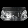 1*2 Cavity PC Material YUDO 2-point Needle Valve 1.2083 HRC48-50 Mold Steel Polished Mold Cavity Isolator Base Mould 