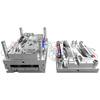 ISO9001 Practical And Durable Core And Cavity Polishing H13 HRC48-52 Mold Steel PC Fan Blade Injection Mold 