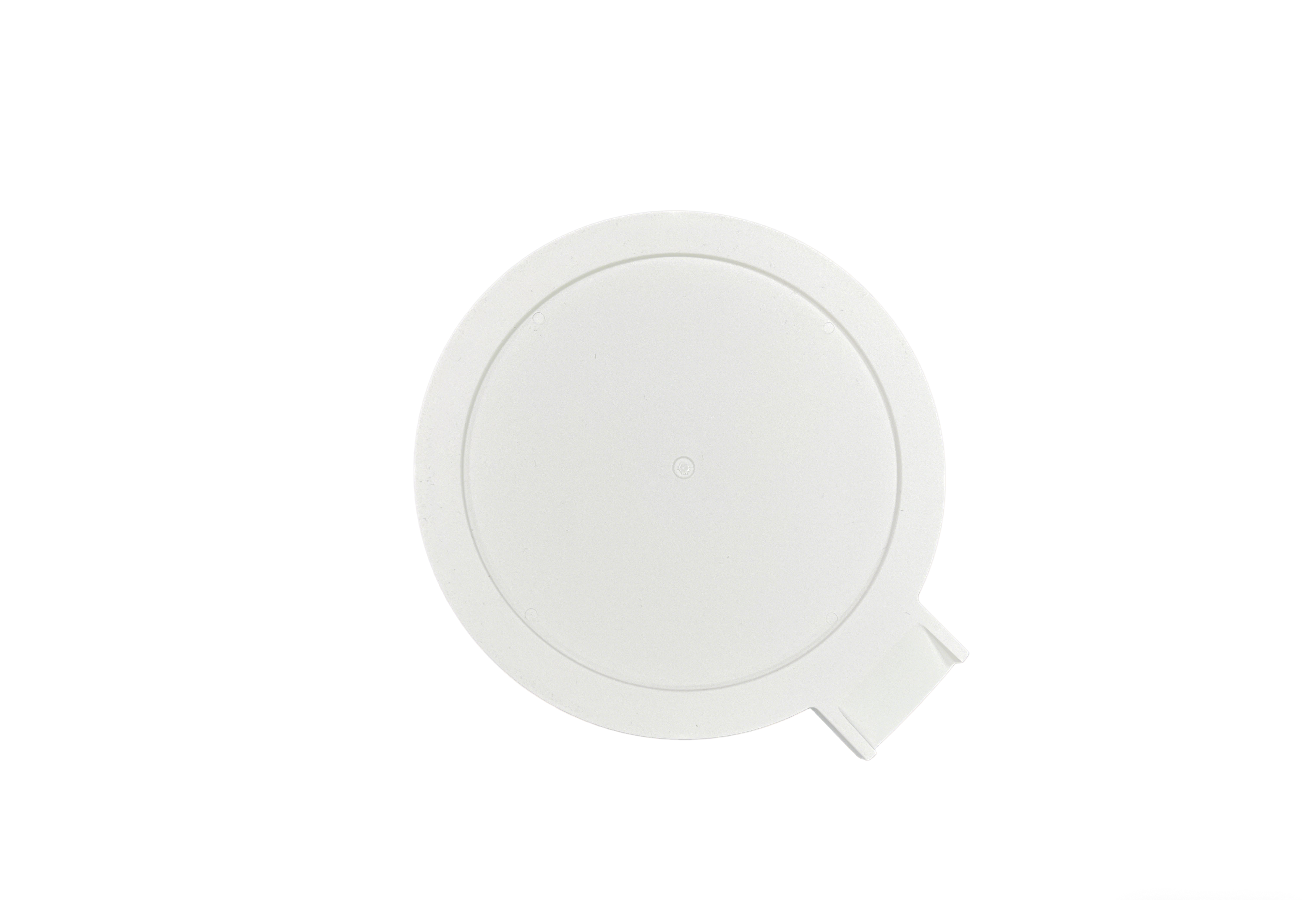 ABS+UV 1*1 Cavity Lid Mold 