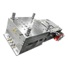 1*8 Cavity Mold PP Material Hot Runner Screw Axis Manufacturing Mold