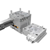 1*1 ABS H13 HRC48-52 Steel SPI-B3 Mold Finish Hot Runner OEM ISO9001 Certification Industrial Plastic Mold 
