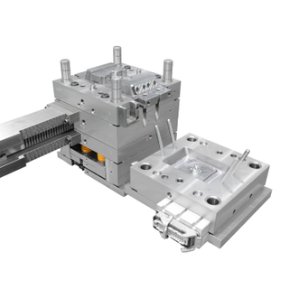 1*1 ABS H13 HRC48-52 Steel SPI-B3 Mold Finish Hot Runner OEM ISO9001 Certification Industrial Plastic Mold 