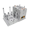 1*2 Cavity PP Material 1.2344 HRC 48-52 Steel Pin-point Gate ISO Standard Plastic Lid Mold