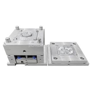 1*1 Cavity PC Material Large Gate Sub Gate Injection HRC37-43 Steel VDI27 Mold Finish Rimless Ring Plastic Mould