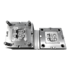 1*4 Cavity PA6 Material Large Gate Sub Gate Injection HRC37-43 Mold Steel VDI27 Texture Retainer Block Mould