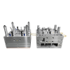 1+1 Cavity PA66+30GF Pin-point Gate 1.2344 HRC48-52 Steel VDI27-30 Surface Finish Industrial Moulds Superior Plastic Container Cap Injection Molding