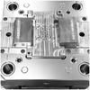 1*4 PP Material Edge Gate Tunnel Gate Mold S136 HRC48-50 Steel Finished Core Mold VDI 24# Mold Finish Plastic Components Moulding