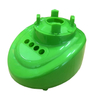 1*2 Cavity PP Material 2-point Hot Runner XPM Mold Steel Motor Housing Injection Molding 