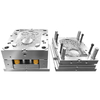 4+4 Cavity PP Home Appliance Housing And Cover Polished Electrical Enclosure Custom Combined Cavity Injection Mould