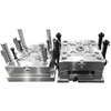 High Precision Blue TPE Medical Main Body Overmolding Frame Injection Mold 
