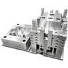 High Precision Food Safe Strict Dimensional Control Two-Piece Plastic Connector Custom Injection Mold 