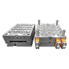 High Output 16 Cavities Partial Polishing PC Annular Part Lateral Snap-fit Locating Structure Mould 