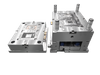 Assembly Tolerance Perfectly S136 Steel Front Mold Big Gate Horn Gate PC Housing Panel Injection Mould 