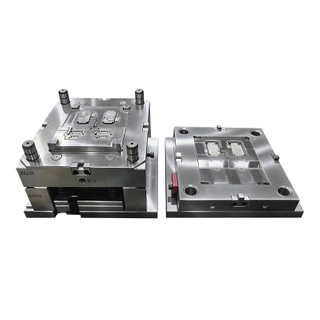 Key Quality Control Points Multiple Type 2+1+1 Cavity Mold Steel 738H HRC35-40 Household Plastic Shell Mould