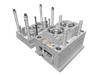 Anti-slip Anti-move One-piece injection molding durable and waterproof base parts mould