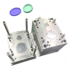 Accurate Tolrance Control Pin Point Plate LKM2344 HRC48-52 Mold Steel Transparent PC Large And Small Lense Mould