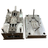 Cavity And Core VDI 21 Mold Texture PA6 with 30-50% Handle Sleeve Shaft Sleeve Grip Sleeve Injection Mold