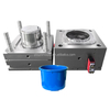 Smooth Barrel Surface Housing Mold High 738H HRC35-40 Mold Steel PP 12L Bucket without Handles Mold