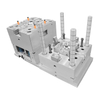 PP 1*1 Cavity Mold Pin-point Gate 2083 HRC48-52 Steel Injection Molding Service EDM Texture VDI27 Texture Black Automotive Sensor Mounting Base Injection Molding Mold