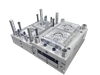 1*2 PP Cavity Sub Side Gate 738H HRC35-40 Mold Steel Cavity And Core Fine Polish Plastic Mounting Plate Mould