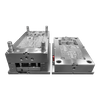 PP+30% Fiber Filler 4*1+2+2+4 Cavity Large Sprue Submarine NAK80 HRC37-43 Mold Steel Core and Cavity VDI 21 Texture Block Toy Mould