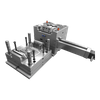 1*2 High Quality Plastic Mold Pin Point Gate Runner ABS+ UV Protection 2344 HRC48-52 Steel Plastic Housing Shell Injection Mould