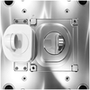 Medical Grade Compatibility PP+ 0.3% Antibacterial 718H Steel Nebulizing Tube Injection Mold