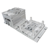 1*4 Cavity Plastic Switch Panel Mold PC Material Large Sprue Horn Gate Mold Runner 1.2083ESR HRC48-52 Mold Steel Cavity High Gloss Switch Cover Plate Tooling