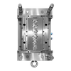 1*6 Cavity Mold PA Material Large Sprue Submarine Gate 2344 HRC48-52 Mold Steel Core And Cavity Polishing Through Screw Mould