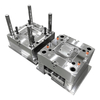 1*1 Overmold Cavity PC And TPU Shore A 65 Large Sprue 1.2344 HRC48-50 Mould Steel Texture VDI30 Industrial Plastic Components Injection Mould