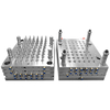 PP 1*48 Mold Cavity Medical Consumables Side Gate with Large Sprue S136 HRC48-50 Forming Steel Cavity And Core Polishing 3 Ml Syringe Medical Molding