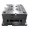 1*4 PC Large Sprue Horn Gate 1.2083ESR HRC48-52 Steel Core Oil Stone Finish Electrical Equipment Control Board Housings Injection Mold 