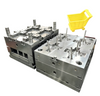 Multi-cavity Mold Hot Runner PP Polishing Cavity and Core Cube Trolley Toy Injection Mold