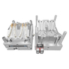 Gas-Assisted Injection Molding 4-point Hot Runner SPI B2 Texture Recycled HIPS Plastic Hangers Mould 