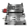 1*2 Cavity PP TPE 2-Pin Point 1.2344 HRC48-52 Front & Back Texture VDI 24# Mold for Plastic Injection Molding Mold