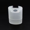 4+4 Cavity PP Material 1.2083ESR HRC48-52 Steel Mold Polished Texture Customized Plastic Disc Top Flip Cap Mold