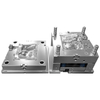 1+1 Cavity ABS Material Large Sprue Submarine Gate 738H HRC35-40 Steel Cavity VDI 24 Core Fine Polishing Housing Handle Part Shell Mould