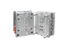 1*4 Cavity PP S136 HRC48-52 steel texture and polished surface Plastic filter Components Injection Plastic Mold