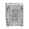 1*8 Cavity S136 HRC48-52 Steel Submarine Gate PP Straight Connector Injection Plastic Mold 
