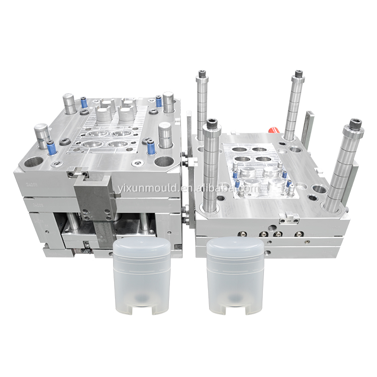 Skincare Jar Packaging Mould