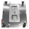1+1 Cavity PC Material Submarine Gate ISO9001 1.2083ESR HRC48-52 Mold Steel Rear Mold Texturing Plastic Panel Componets Mold