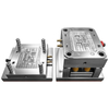 ISO9001 Certified Custom Mold 2+2 Cavity PC Material Large Gate Subgate Sensor Panel Plastic Injection Mold